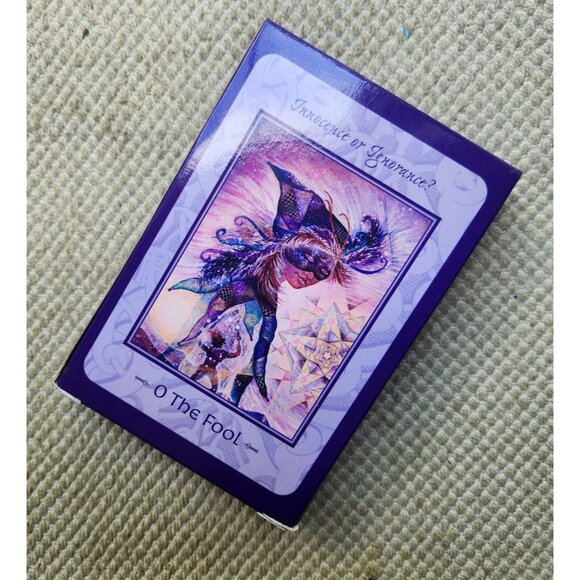 The Tarot of Transformation by Arlenea Cori BOOK Card Deck MISSING One Card OOP - Picture 5 of 5